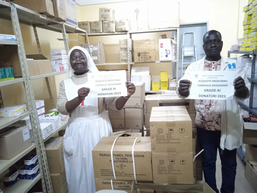 Per la farmacia di Dassasgho