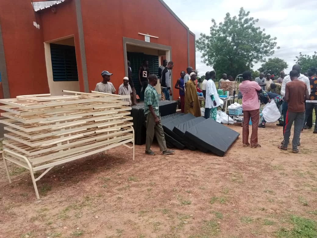 Arredi maternità a Manassé