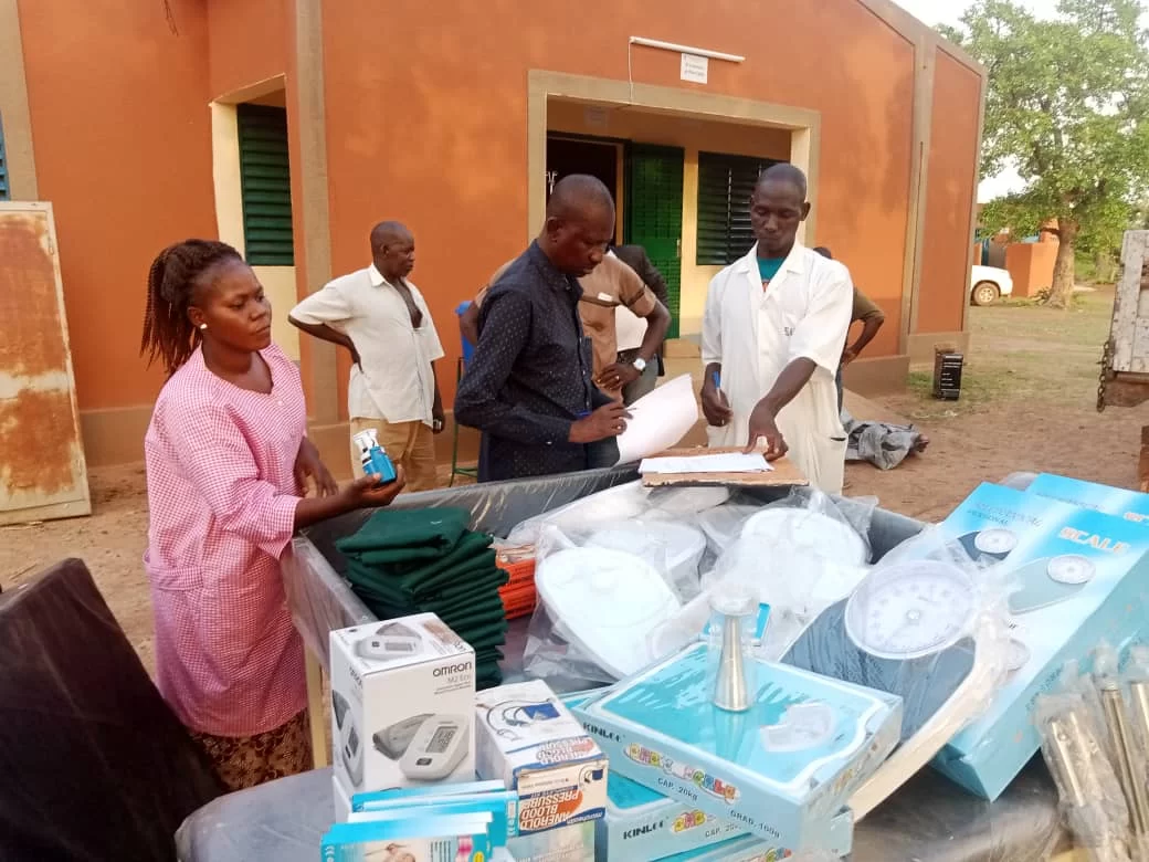 Materiale consegnato a Kindibo