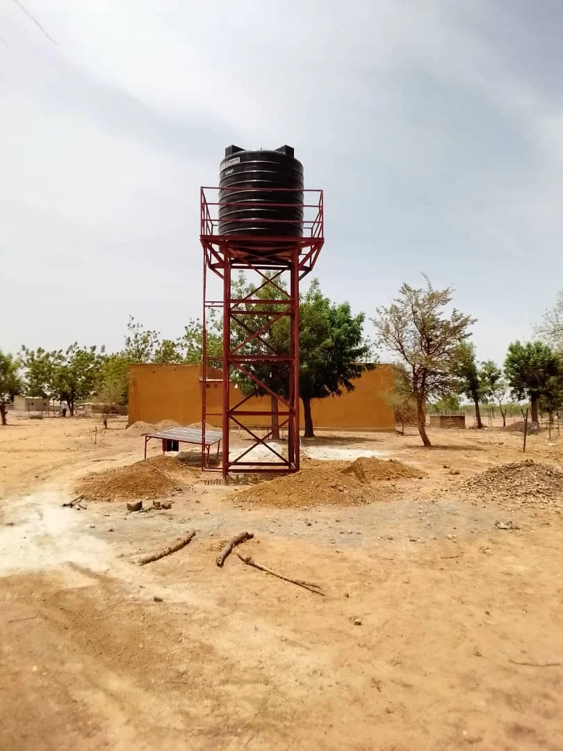 Pozzo artesiano a Gyemkoudougou